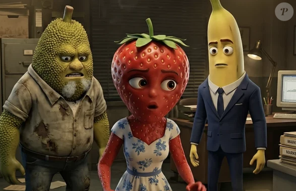 Novelas das frutas se tornam fenômeno mundial na internet