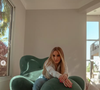 Carla Diaz, que morava no RJ, fez reforma em sua mansão em SP