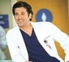 Patrick Dempsey conquistou todo mundo com o personagem Derek em 'Grey's Anatomy'