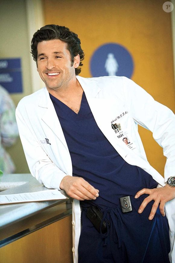 Patrick Dempsey conquistou todo mundo com o personagem Derek em 'Grey's Anatomy'