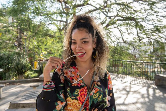 Micheli Machado brilhou na novela ‘Todas as Flores’