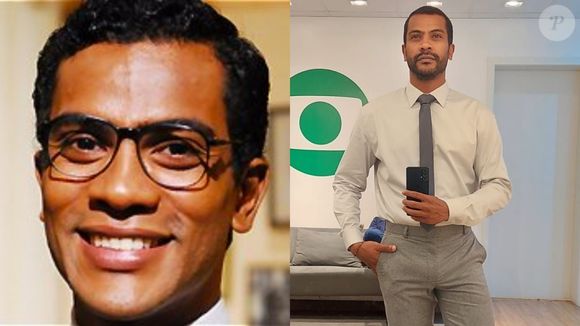 Antes e depois dos galãs da Globo: Samuel de Assis estreou da Globo em 'Ciranda de Pedra', em 2008. Quem diria que o tempo iria o valorizar tanto assim?