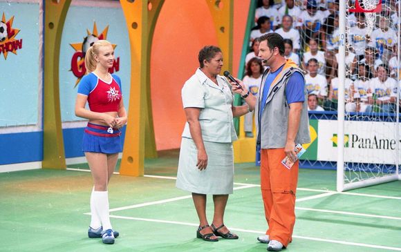 Luis Ricardo apresentou no SBT programas como 'Gol Show', já nos anos 2000