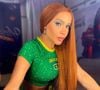 Viviane Batidão é uma das principais cantoras do Norte brasileiro, sendo conhecida como 'Rainha do Tecnomelody'