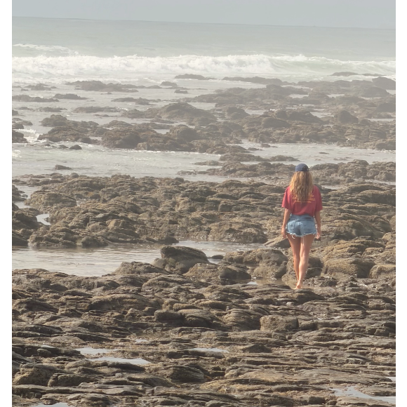 Neste domingo (04), Lucas Lima publicou uma foto da publicitária Nina Forlin com um coração