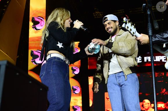 Duda Bertelli dividiu o palco de Barretos-2025 com Zé Felipe, que lhe ofereceu tequila durante show