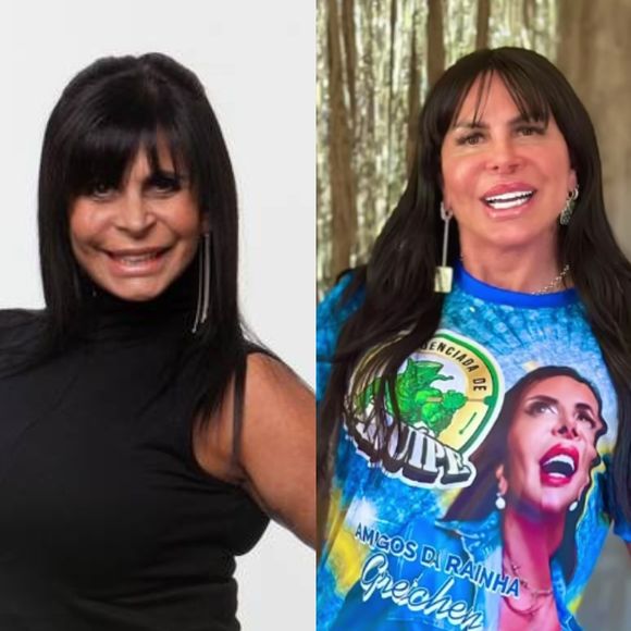 Gretchen antes e depois: com 'novo rosto', cantora de 66 anos choca por mudanças e procedimentos estéticos; veja 45 fotos