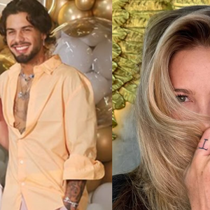 Zé Felipe nem percebeu, mas ofendeu a própria mãe ao detonar Luana Piovani