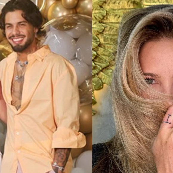 Zé Felipe nem percebeu, mas ofendeu a própria mãe ao detonar Luana Piovani