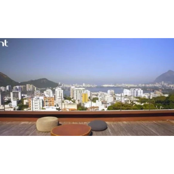 Murilo Benício, o Ferette da novela 'Três Graças', tem uma linda mansão com vista para o Cristo Redentor