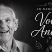 Vovô Anésio morre aos 88 anos e abala neto, Caio: 'Será eterno em nossos corações'; foto sensível revela famoso influencer na UTI