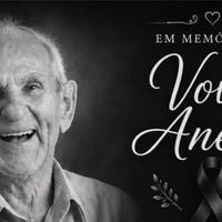 Vovô Anésio morre aos 88 anos e abala neto, Caio: 'Será eterno em nossos corações'; foto sensível revela famoso influencer na UTI