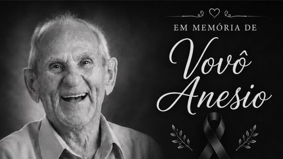 Vovô Anésio morre aos 88 anos e abala neto, Caio: 'Será eterno em nossos corações'; foto sensível revela famoso influencer na UTI