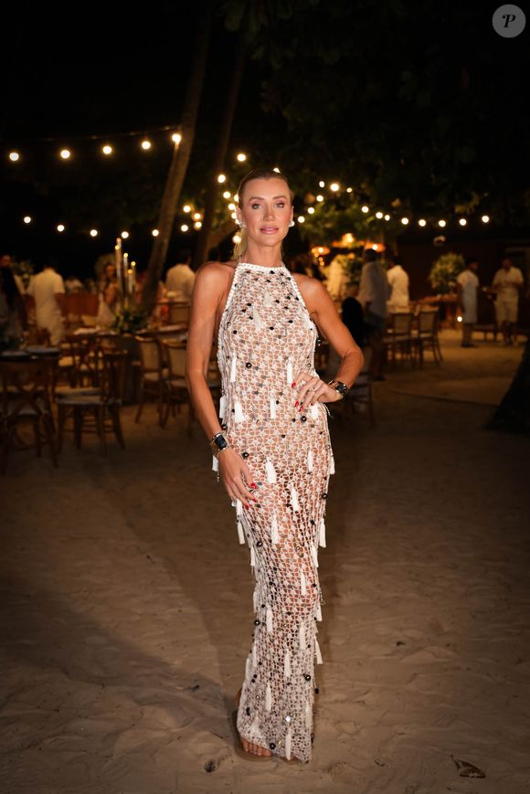 Ana Paula Siebert foi questionada sobre a participação em uma interação com seguidores no Instagram