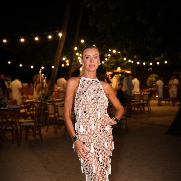 Ana Paula Siebert foi questionada sobre a participação em uma interação com seguidores no Instagram