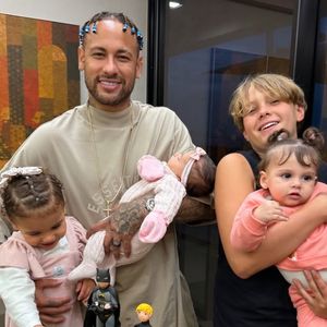 Neymar é pai de quatro filhos: Davi Lucca, Mavie, Helena e Mel