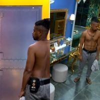 Boneco desistiu do 'BBB 26'? Após Paredão Falso 'eliminar' Breno, 'brother' ganha apartamento, se abala e quase aperta o botão da desistência