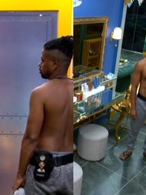 Boneco desistiu do 'BBB 26'? Após Paredão Falso 'eliminar' Breno, 'brother' ganha apartamento, se abala e quase aperta o botão da desistência