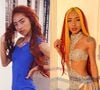 Antes e depois de Ruivinha de Marte: 35 fotos mostram transformação radical da influenciadora após ganhar 24 kg de músculos