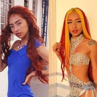 Ruivinha de Marte antes e depois: 35 fotos mostram mudança RADICAL no corpo da ex-Fazenda com 14 kg a mais, silicone e harmonização. Veja!