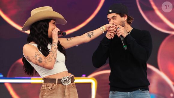 Ana Castela e Zé Felipe são o casal do momento!