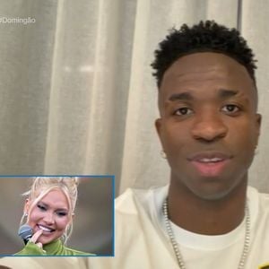Vini Jr. falou sobre seu namoro com Virgínia no 'Domingão com Huck'