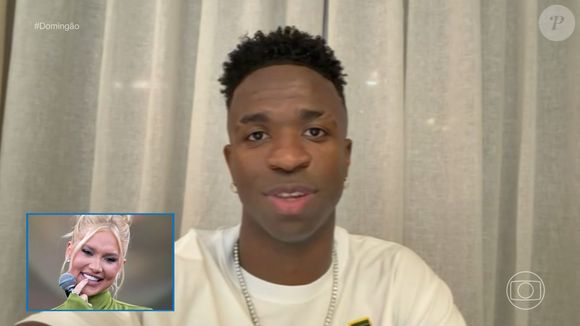 Vini Jr. falou sobre seu namoro com Virgínia no 'Domingão com Huck'