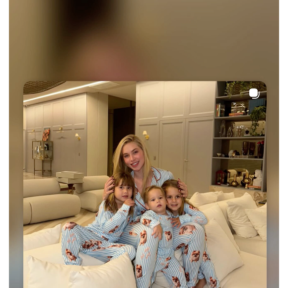 Nas últimas semana, Zé Felipe havia parabenizado Virgínia por seu aniversário através dos stories do Instagram