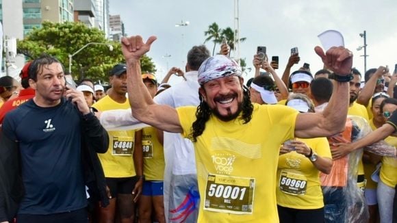Bell Marques, 73 anos e ícone do axé: 'Corrida vai muito além do físico, transforma a forma como a gente encara a vida'