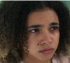 Joélly (Alana Cabral) sofrerá com a morte do pai, Jorginho, na novela 'Três Graças'