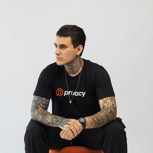 Arthur Urach também lançou um perfil na plataforma Privacy