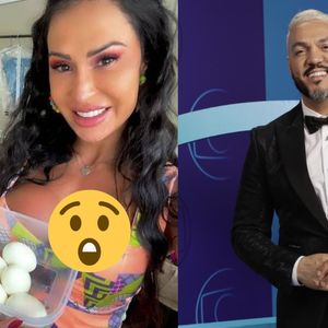Dieta de Gracyanne Barbosa já fez Belo chamar a polícia. Relembre a situação!