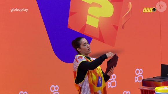 Daniele Hypólito não pode ser imunizada no 'BBB 25'