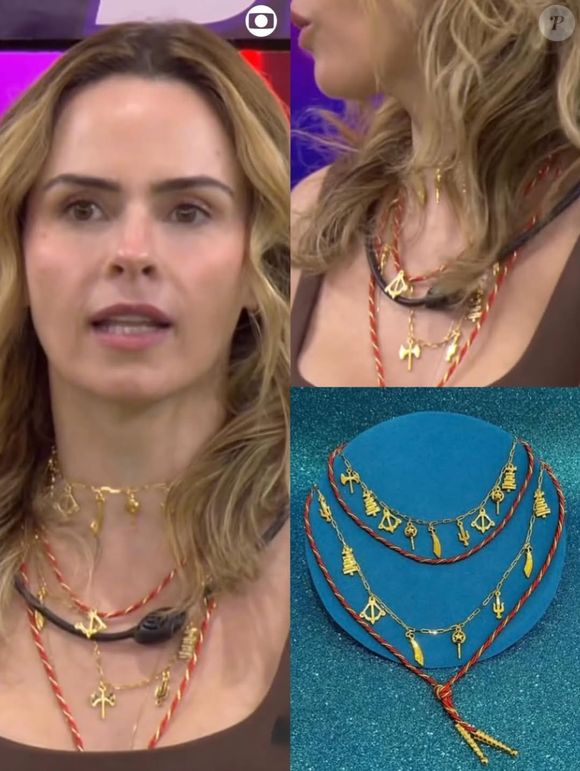 Colar Noronha vira desejo: acessório usado por Ana Paula Renault dentro do reality se torna um dos produtos mais procurados da marca Nega Lora