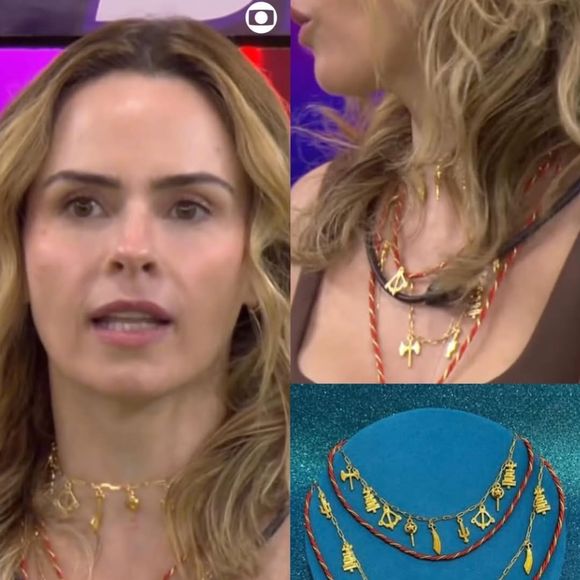 Colar Noronha vira desejo: acessório usado por Ana Paula Renault dentro do reality se torna um dos produtos mais procurados da marca Nega Lora