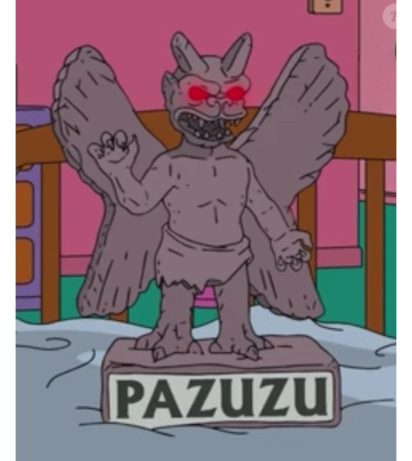 O boato viralizou rapidamente e chegou a associar o personagem ao antigo demônio mesopotâmico Pazuzu, retratado no clássico O Exorcista.