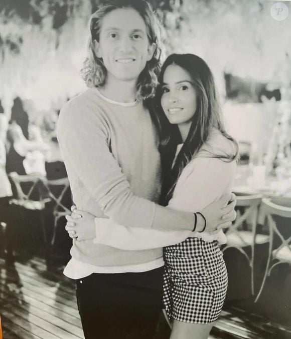 Técnico do Flamengo, Filipe Luís e Patricia Kasmirski: casamento de 17 anos