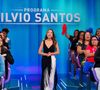 Patricia Abravanel é a atual apresentadora do 'Programa Silvio Santos'.