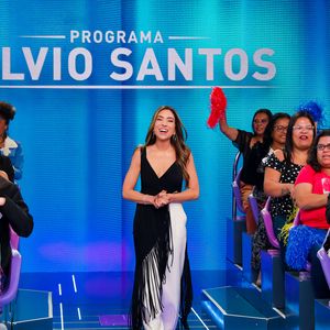 Patricia Abravanel é a atual apresentadora do 'Programa Silvio Santos'.