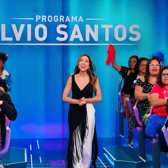 Patricia Abravanel é a atual apresentadora do 'Programa Silvio Santos'.