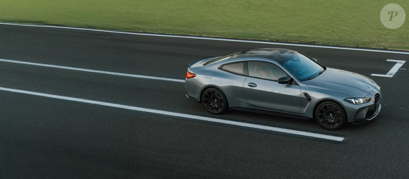 Luxo sobre rodas: o BMW M4 Competition dirigido por Neymar antes do jogo do Santos tem motor 3.0 biturbo e 510 cavalos
