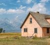 O rancho de Harrison Ford em Wyoming fica em uma região cercada por montanhas, florestas e cursos d’água (imagem ilustrativa)