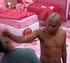 Edilson Capetinha empurrou o rosto de Leandro durante uma discussão no ‘BBB 26’