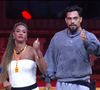 Aline e Vinícius foram destaques no primeiro Sincerão do 'BBB 25'