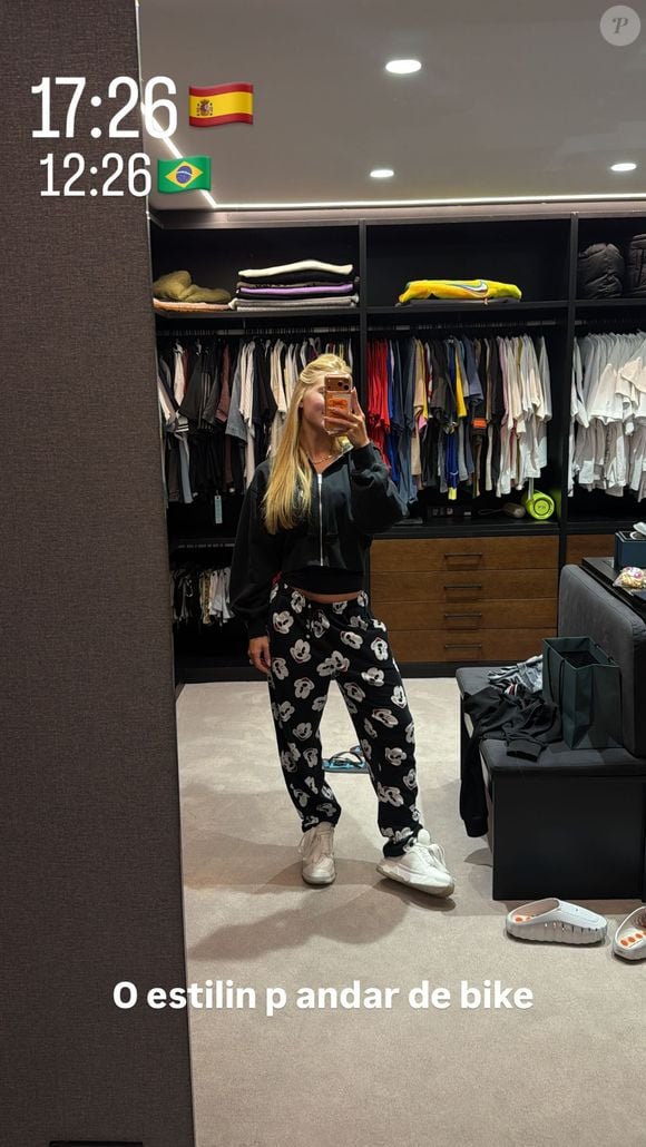 Virgínia Fonseca apostou em um look despojado para curtir o domingo, 12 de abril de 2026