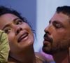 Maria de Fátima (Bella Campos) engravida de César (Cauã Reymond) em 'Vale Tudo'