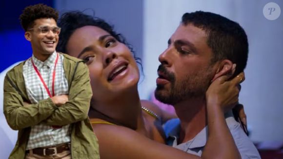 Maria de Fátima (Bella Campos) engravida de César (Cauã Reymond) em 'Vale Tudo'