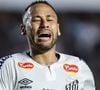 Neymar segue afastado do Santos desde que sofreu uma lesão recentemente