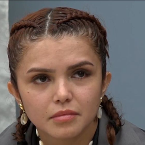 Marina Keller foi a participante mais votada para ficar na primeira berlinda do Casa do Patrão, com 46,59%