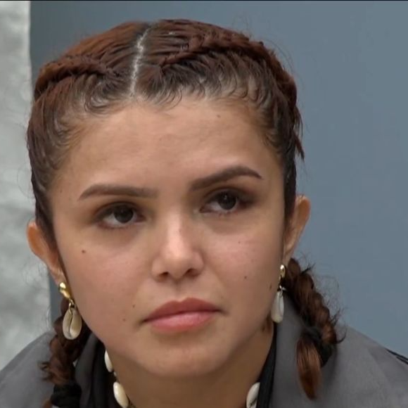 Marina Keller foi a participante mais votada para ficar na primeira berlinda do Casa do Patrão, com 46,59%